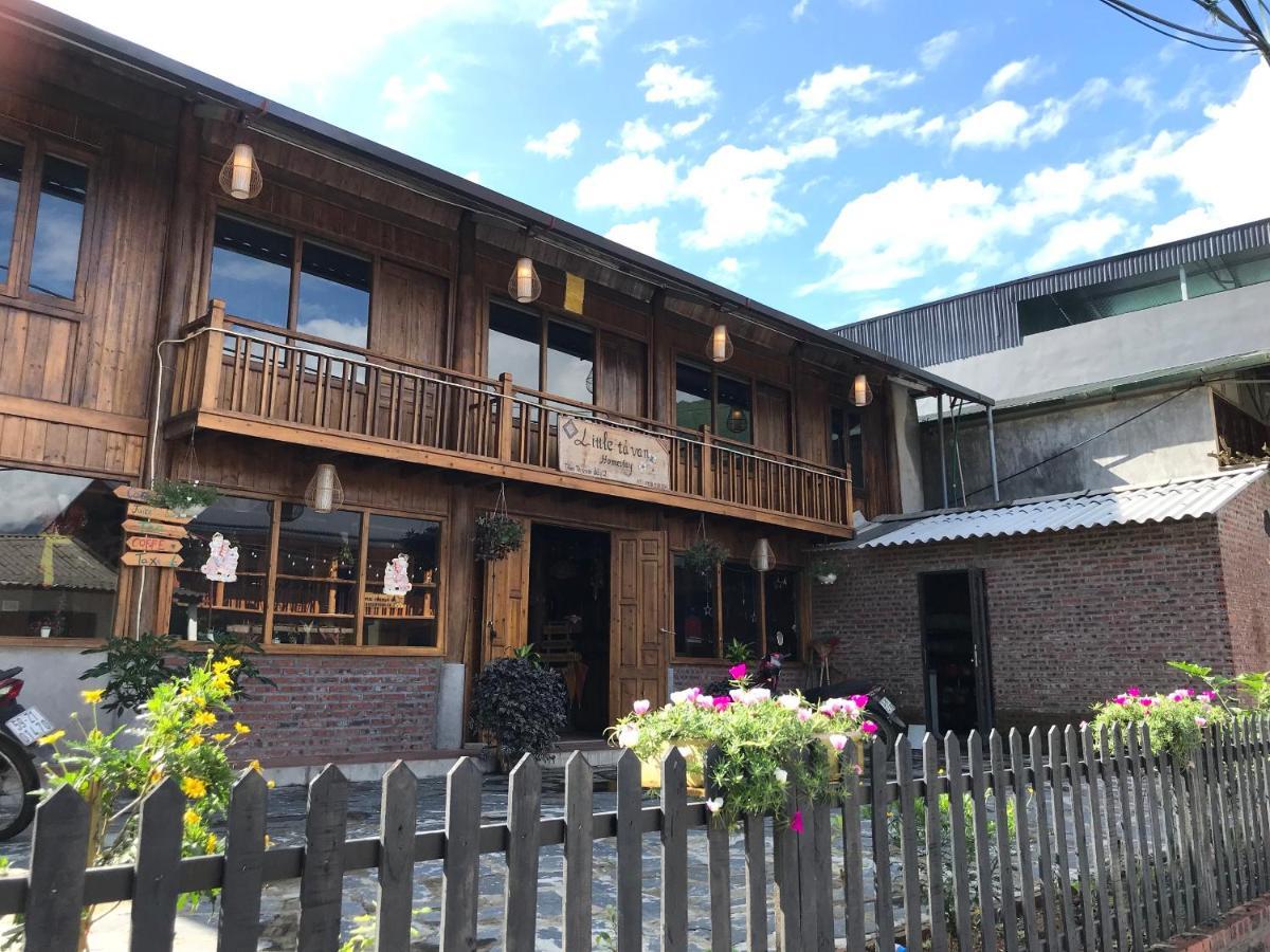 סא פה Little Ta Van Homestay מראה חיצוני תמונה