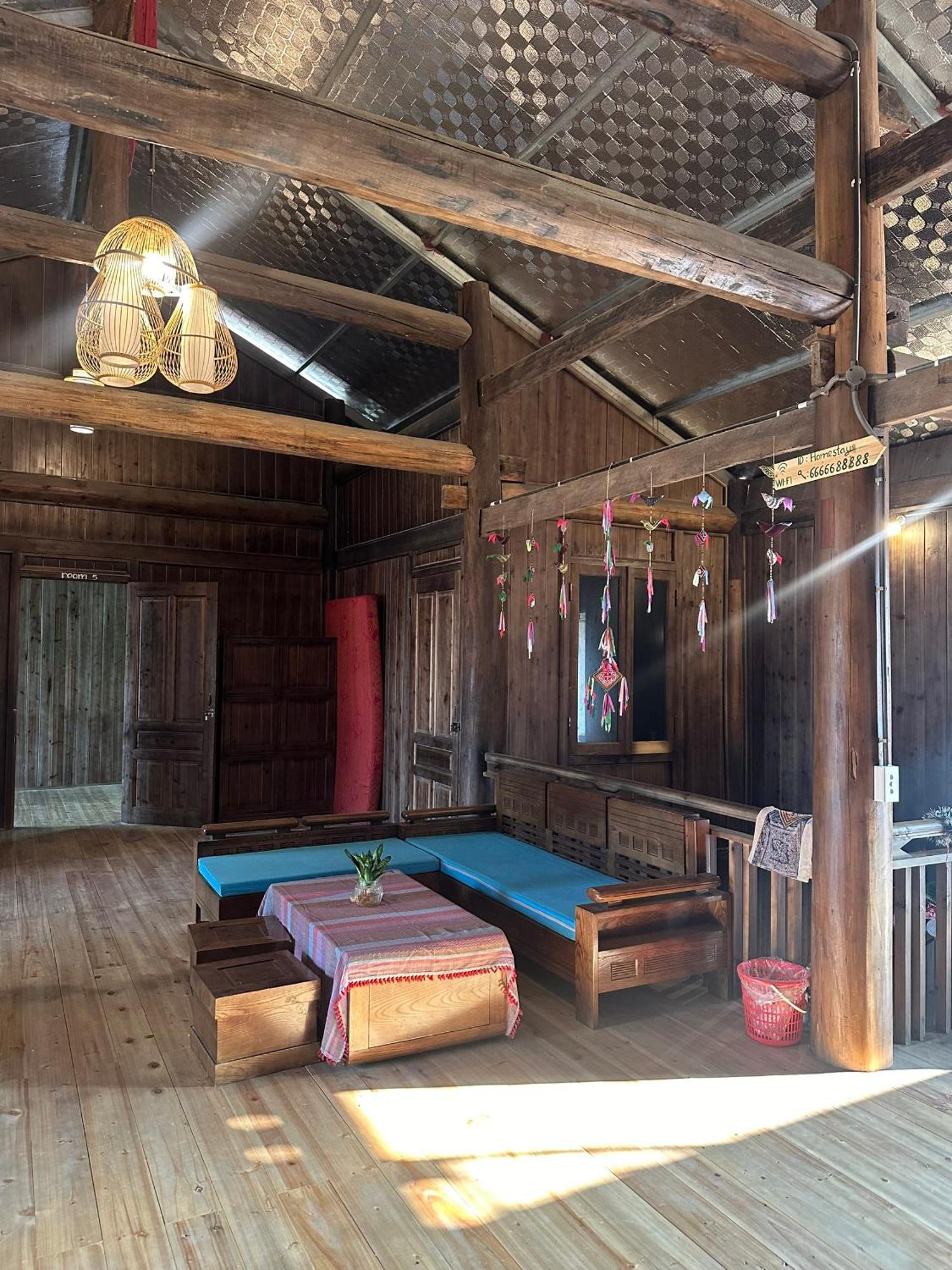 סא פה Little Ta Van Homestay מראה חיצוני תמונה