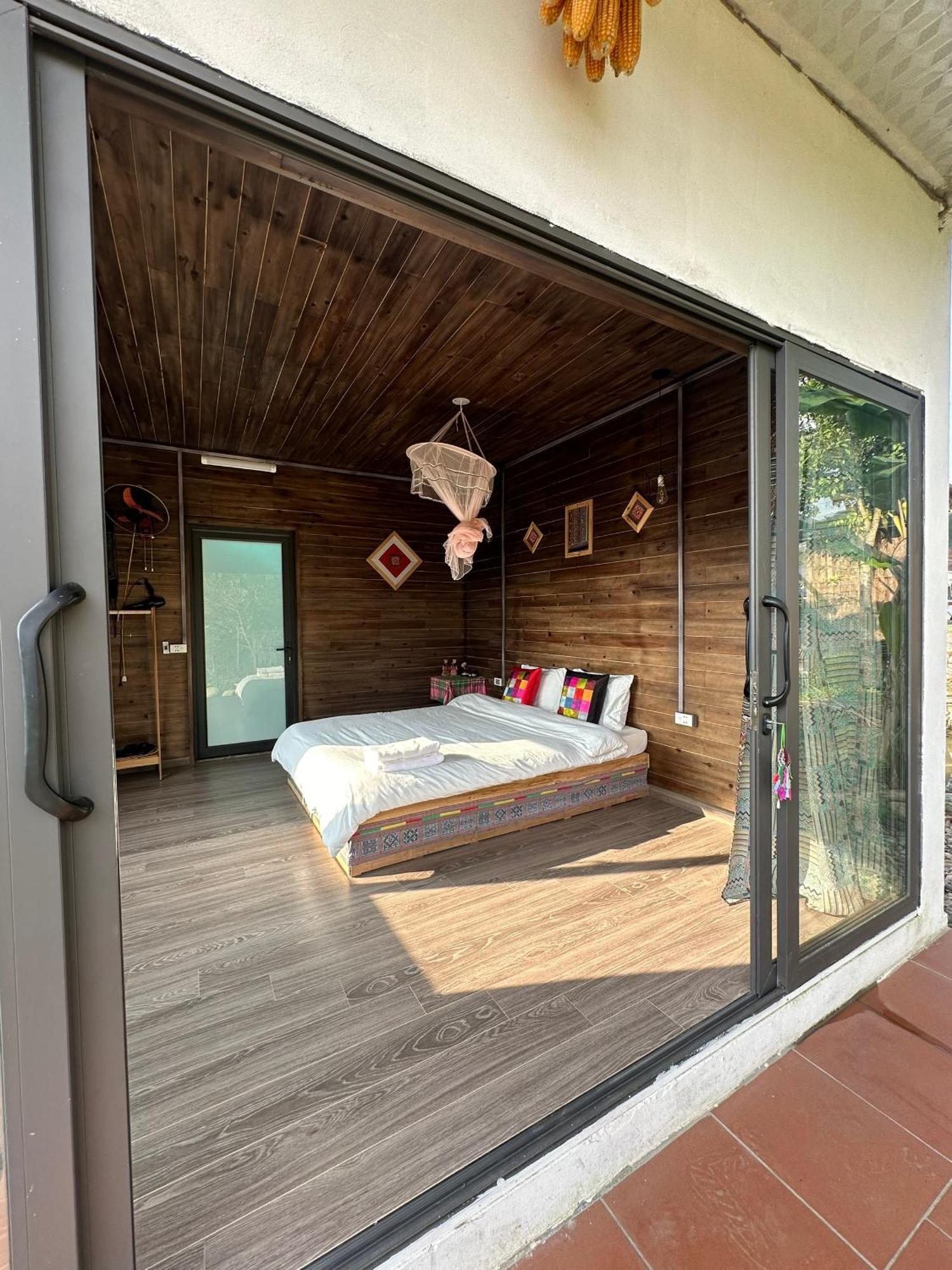 סא פה Little Ta Van Homestay מראה חיצוני תמונה