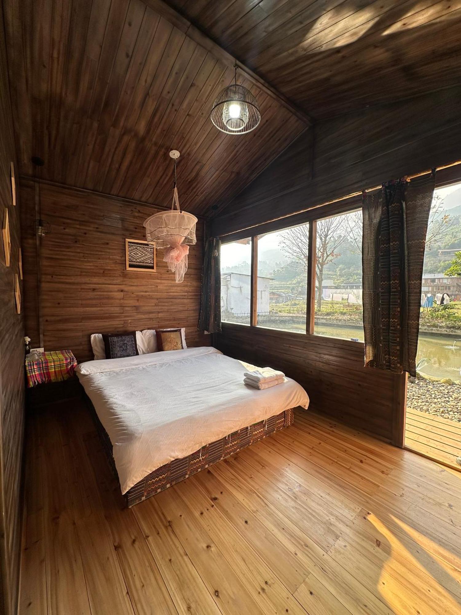 סא פה Little Ta Van Homestay מראה חיצוני תמונה