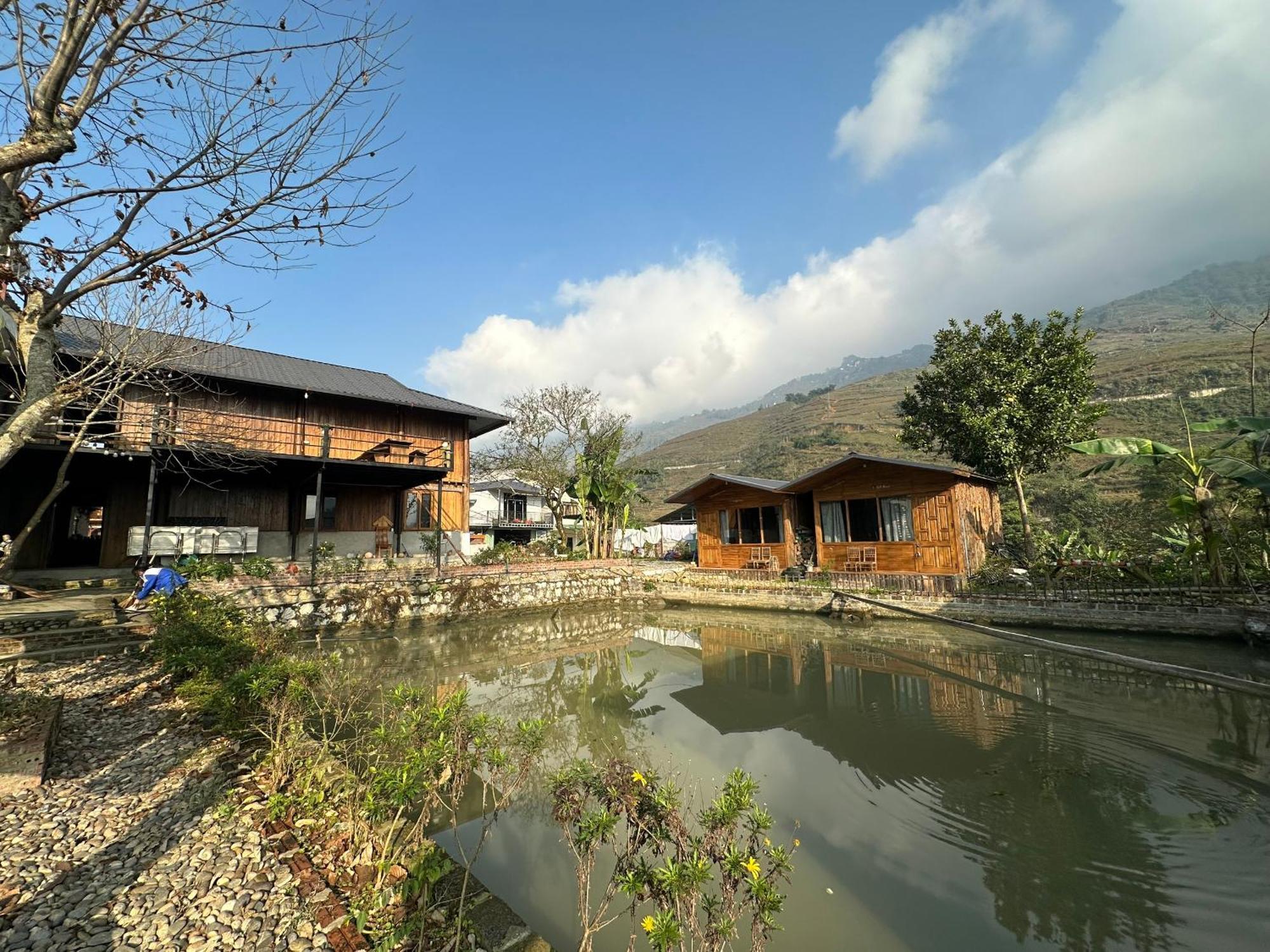 סא פה Little Ta Van Homestay מראה חיצוני תמונה