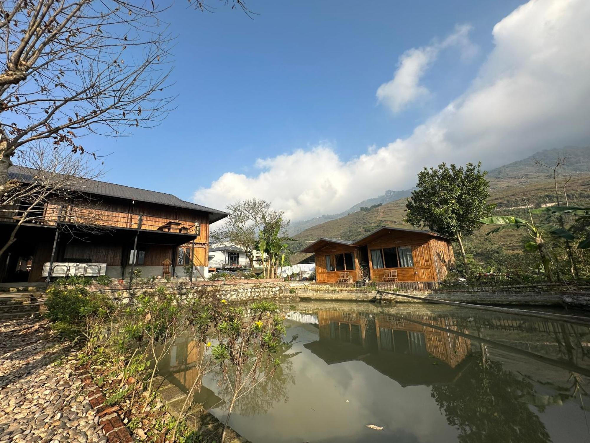 סא פה Little Ta Van Homestay מראה חיצוני תמונה