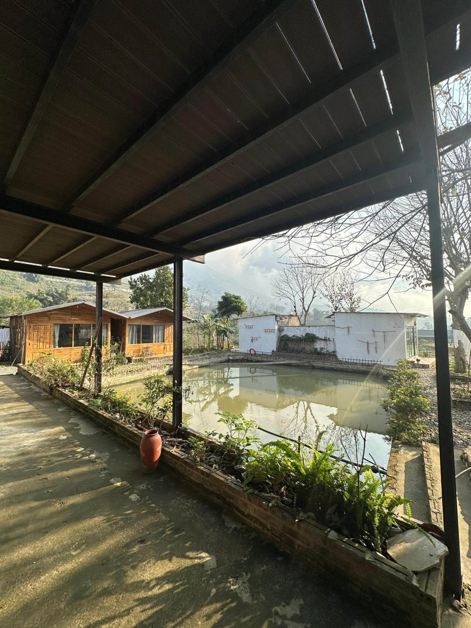 סא פה Little Ta Van Homestay מראה חיצוני תמונה