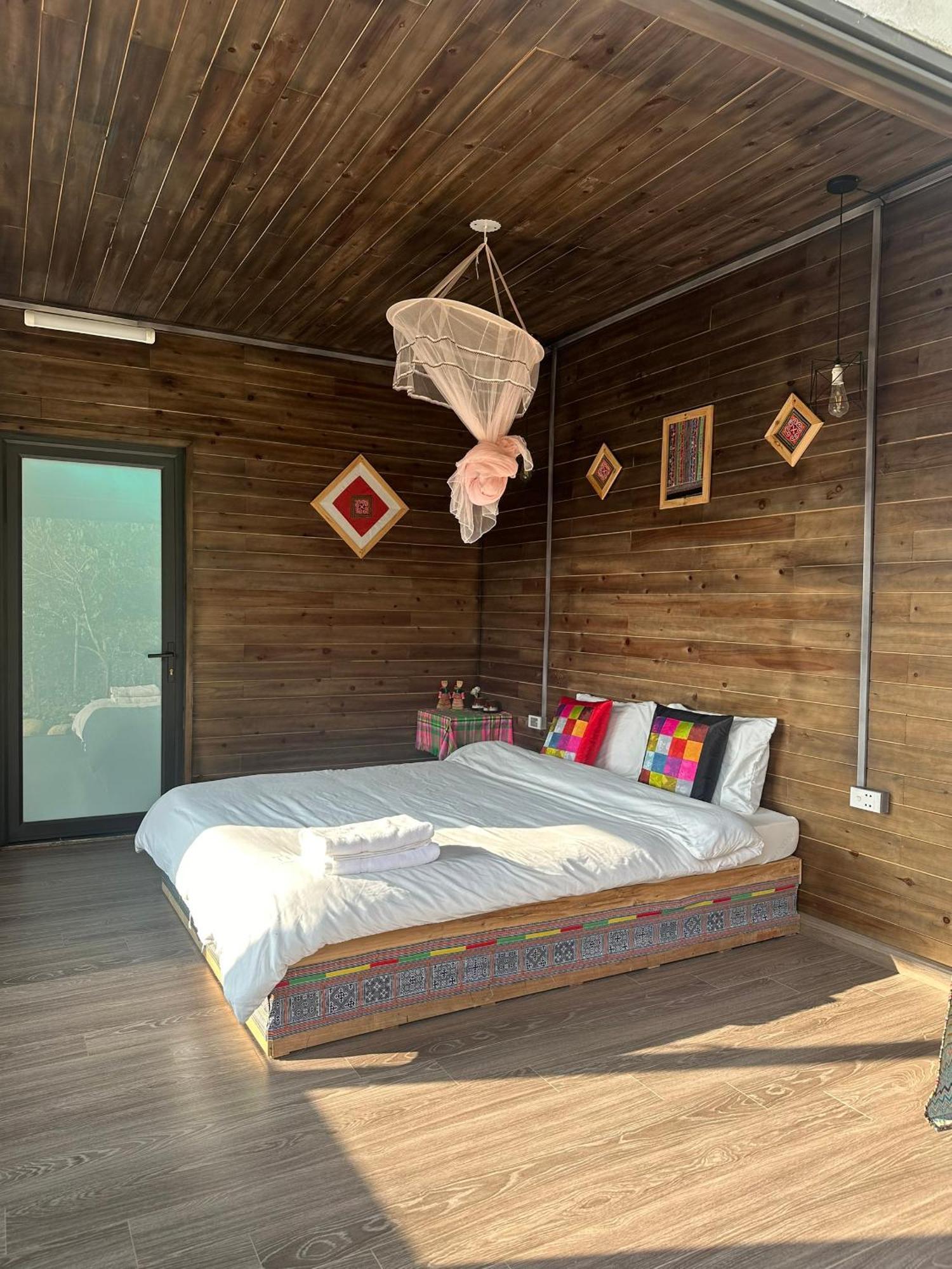 סא פה Little Ta Van Homestay מראה חיצוני תמונה