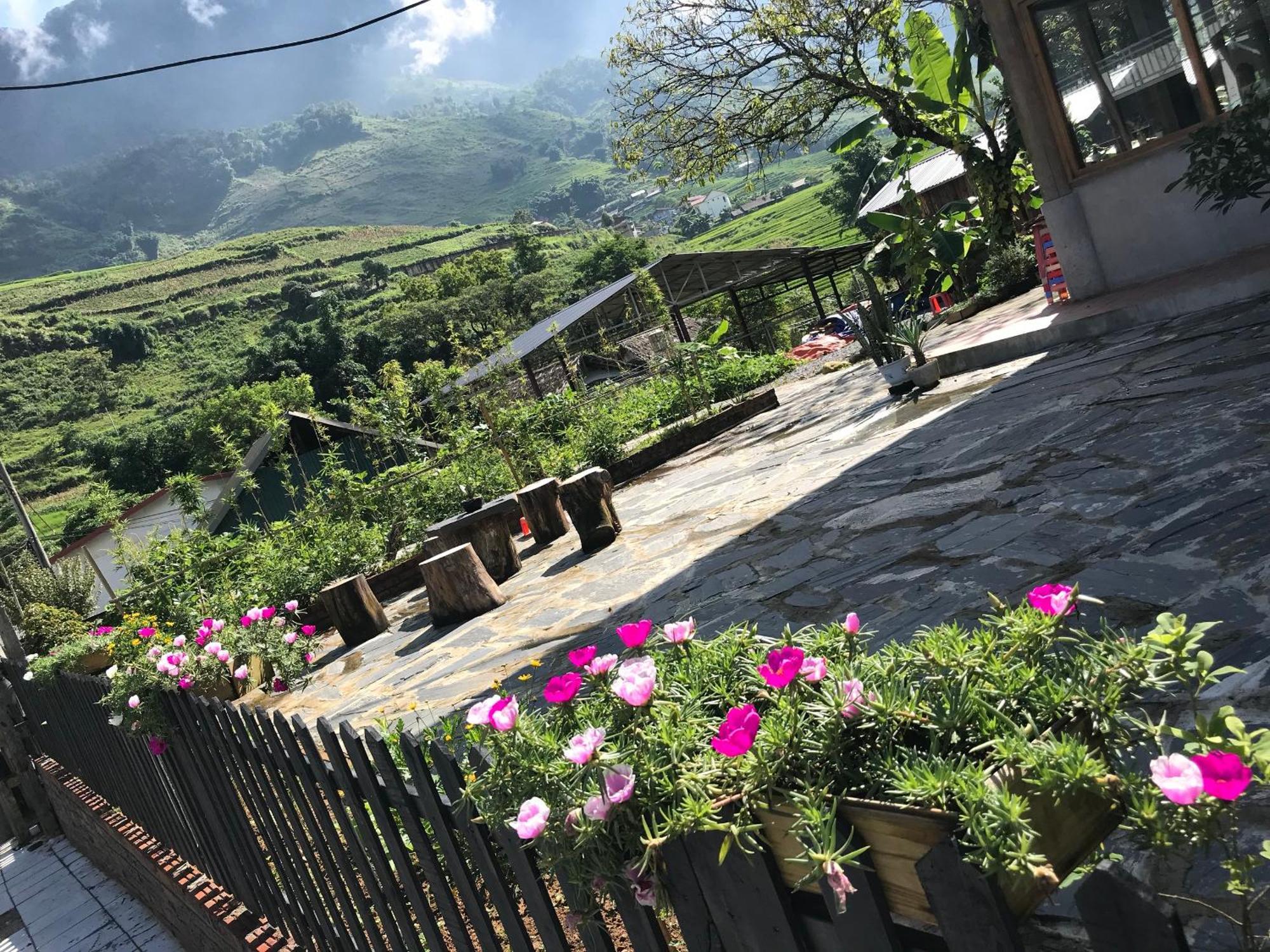 סא פה Little Ta Van Homestay מראה חיצוני תמונה